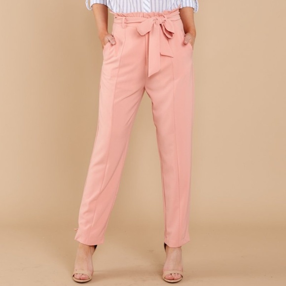 DO+BE Pants - Blush Pink Pants